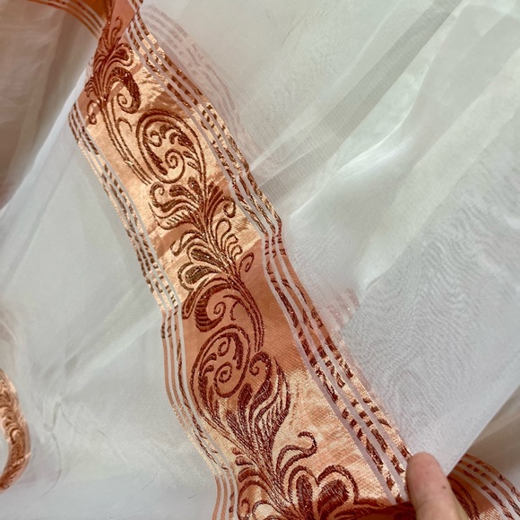 Italian style curtains set 6in1 - Picture 6 of 8